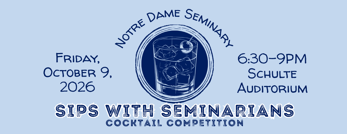 Sips with Seminarians